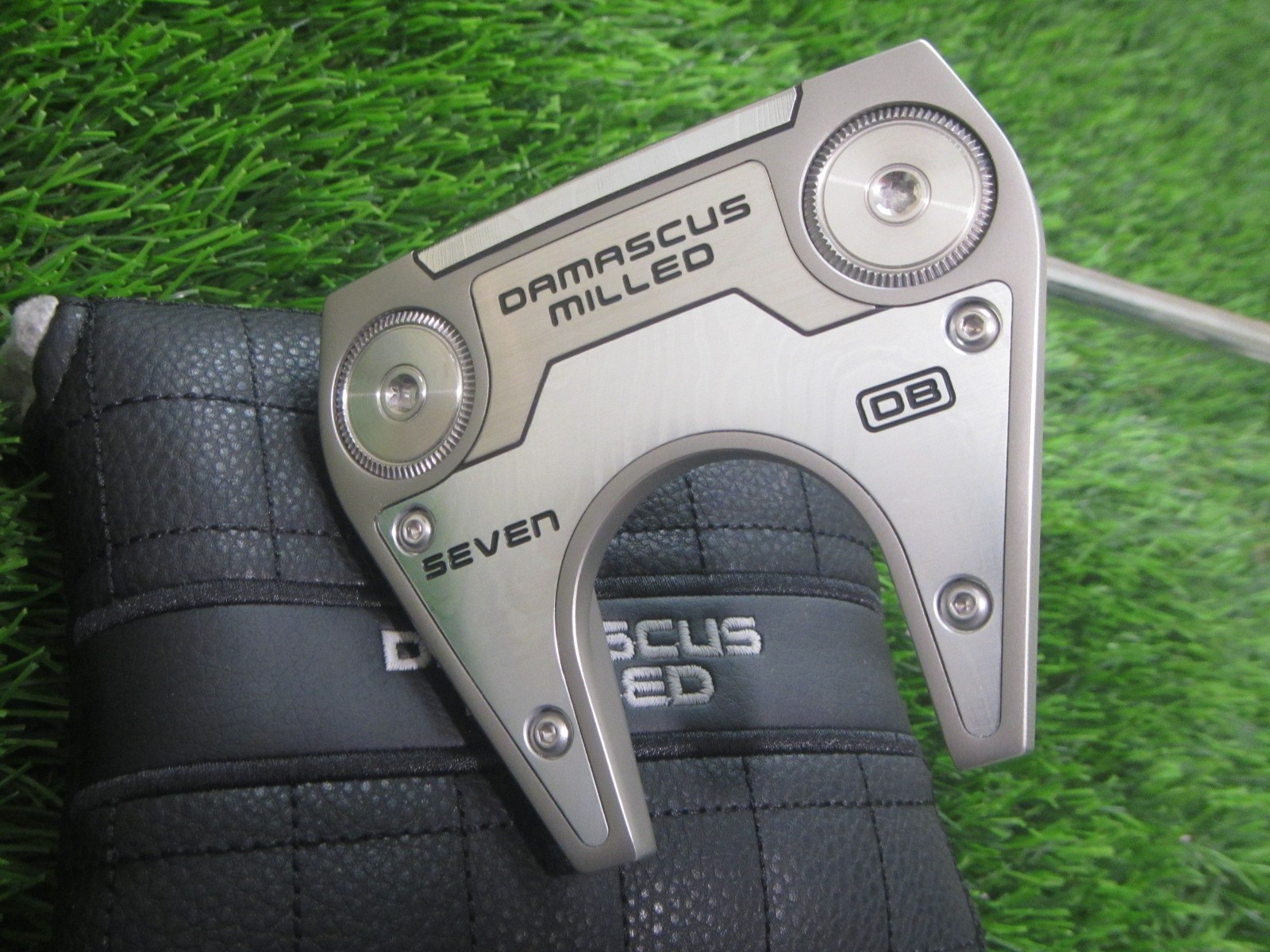 Tour Issue TCxxxxx Odyssey Milled Damascus #7 DB 34 Tour Issue TCxxxxx Odyssey Milled Damascus #7 DB 34