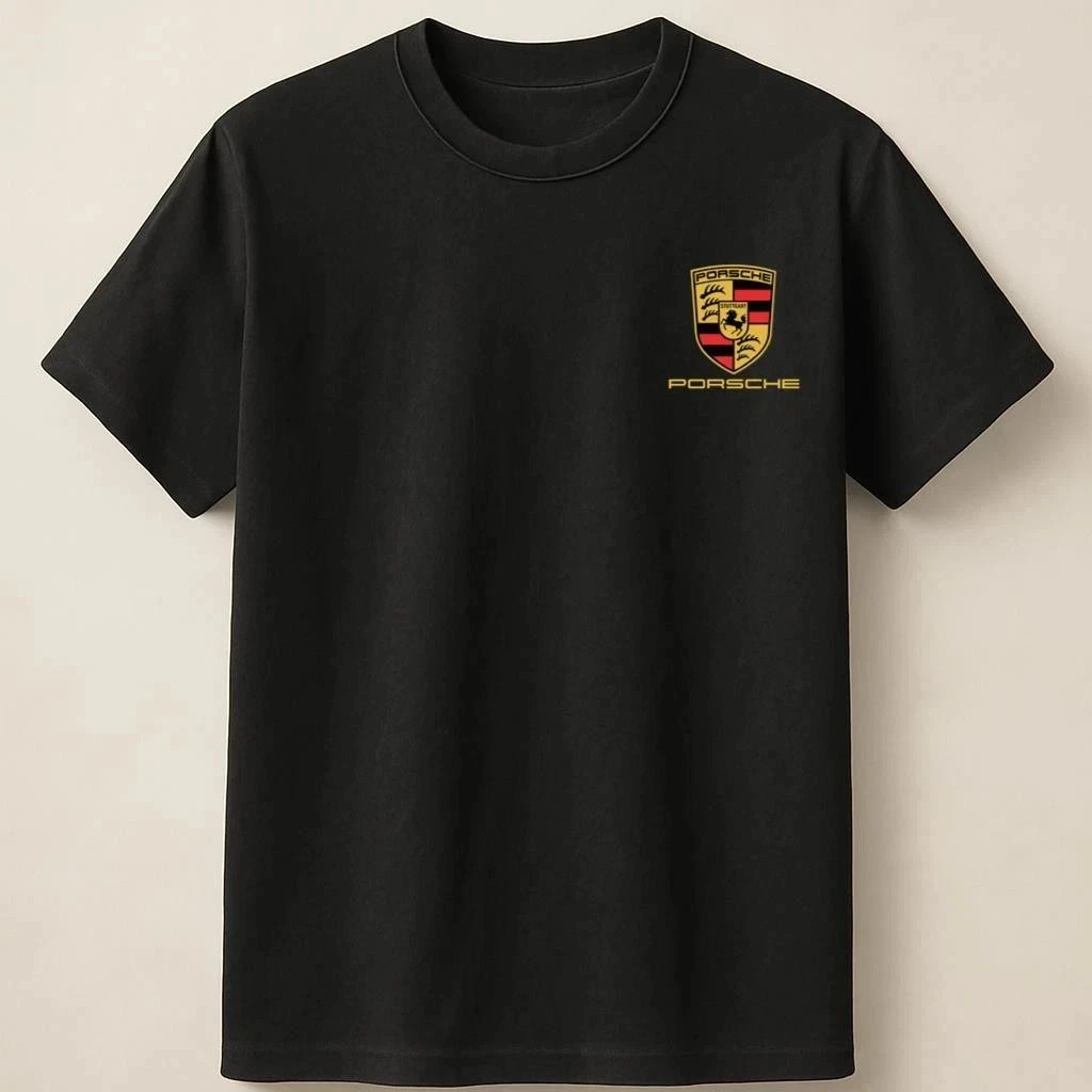 Porsche Racing Performance Lifestyle Graphic Tee S-4XL