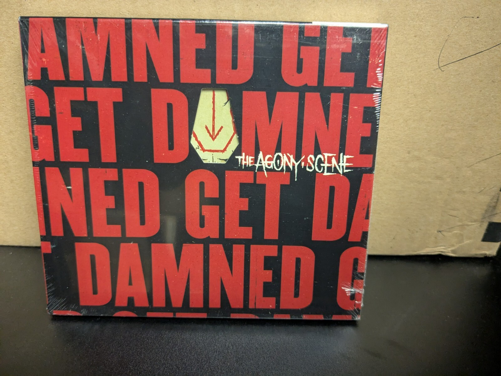Get Damned [Slipcase] * by The Agony Scene (Music CD, Oct-2007, Century Media)