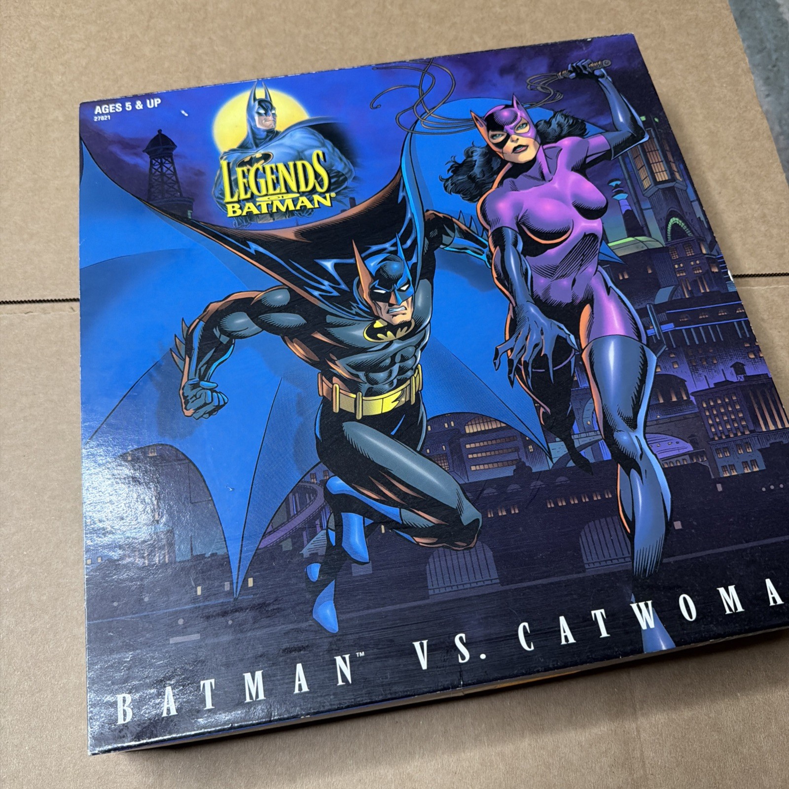 Vintage Batman vs Catwoman 12\