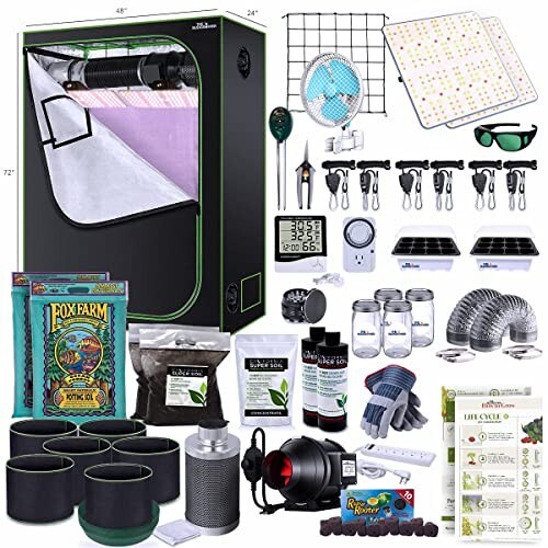 TheBudGrower Complete All-in-One Home Grow Solution 24\