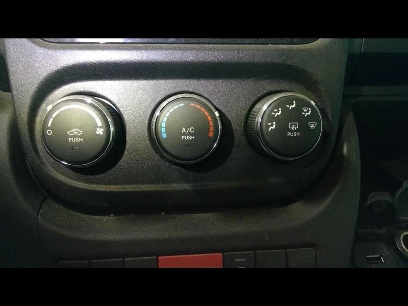 2019-2021 RAM PROMASTER HEATER A/C SELECTOR W/O REAR DEFORST ONLY GENUINE OEM