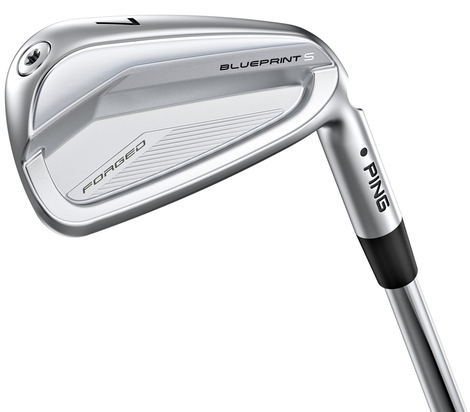Ping Blueprint S 7-PW Iron Set Stiff Black Dot Steel Mint