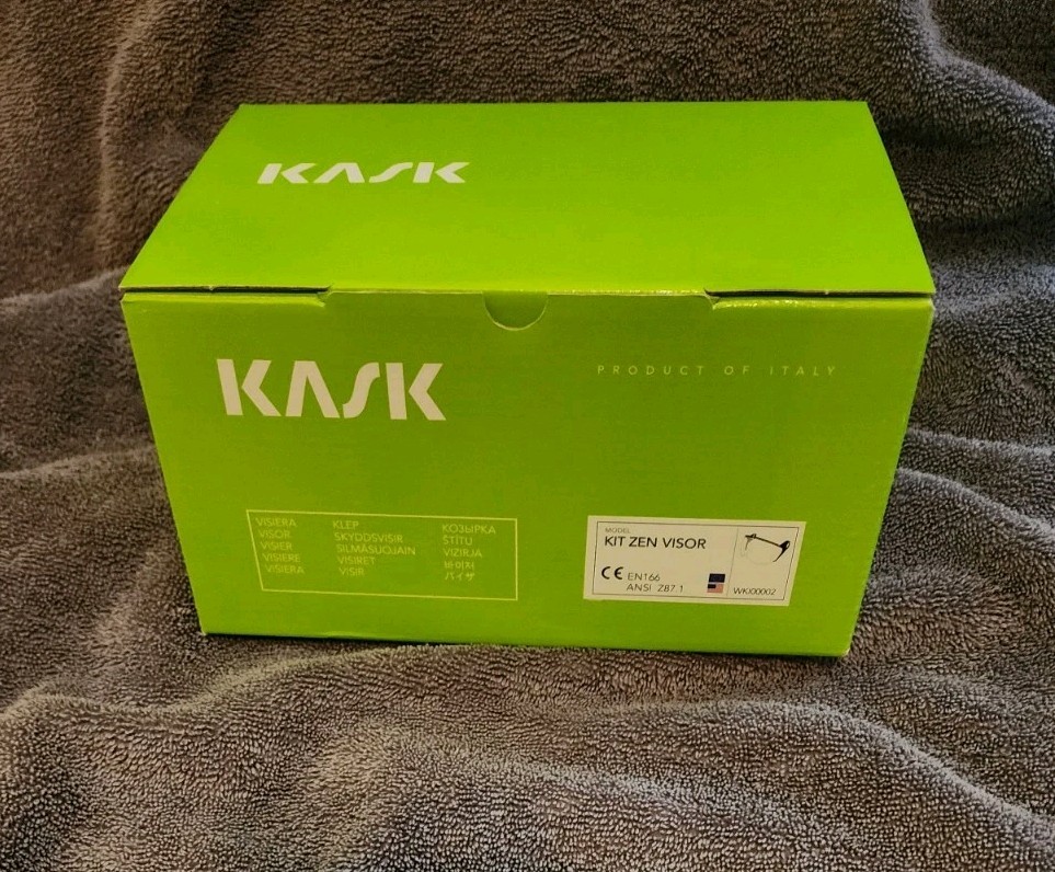 Kask Kit Zen Face Shield Visor Clear Lens WK100002.500 Zenith 