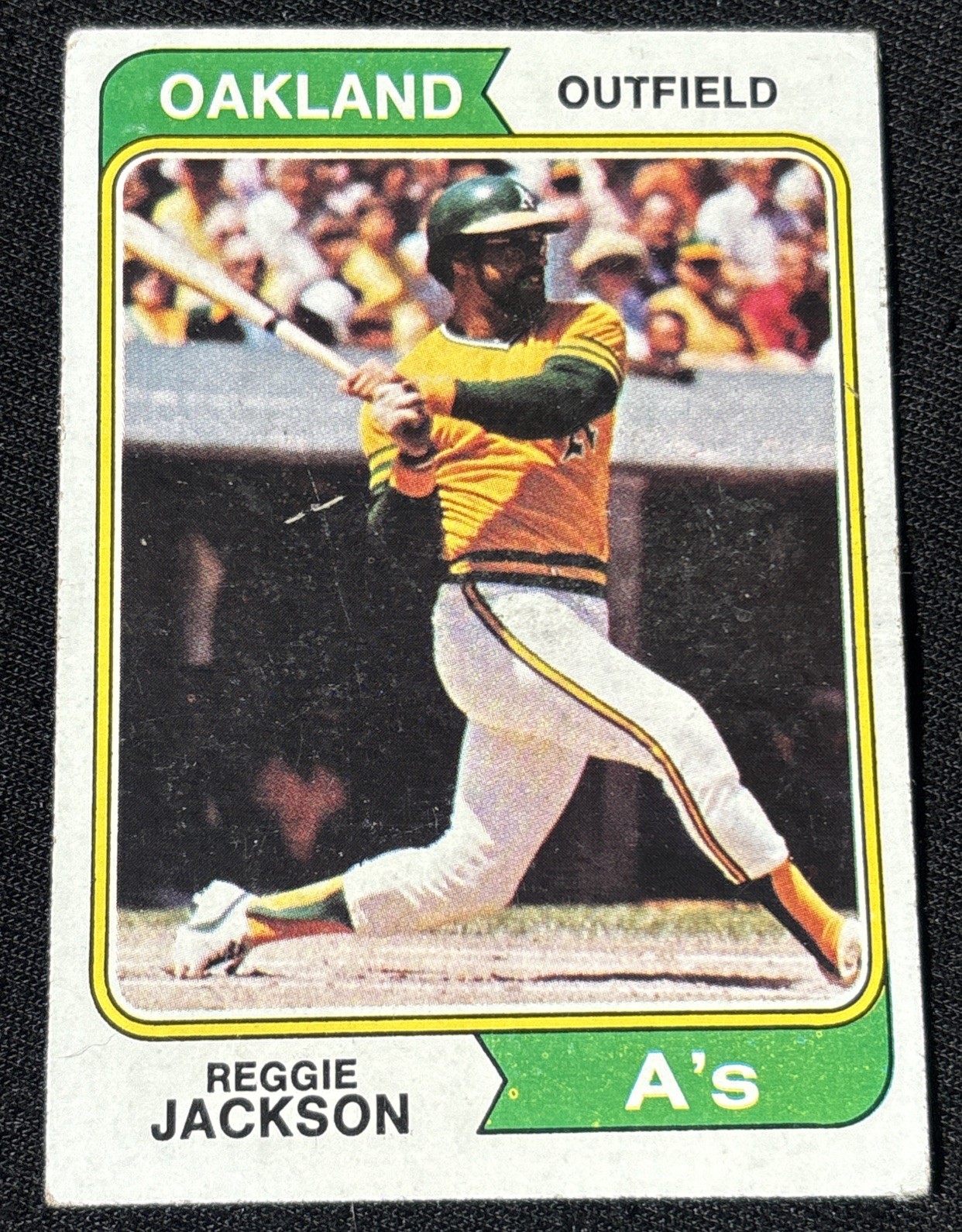 1974 Topps - Reggie Jackson #130 1974 Topps - Reggie Jackson #130