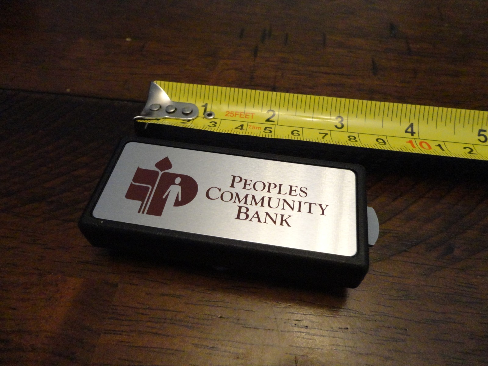 PEOPLES COMMUNITY BANK ZIPPO FIXXIT TOOL MINT IN BOX 1997 PEOPLES COMMUNITY BANK ZIPPO FIXXIT TOOL MINT IN BOX 1997