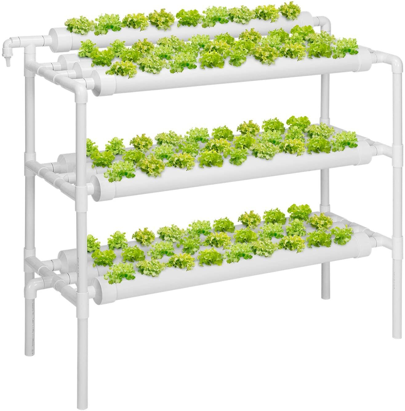 VIVOSUN Hydroponic Site Grow Kit Hydroponics System 90 108 Plant Sites VIVOSUN Hydroponic Site Grow Kit Hydroponics System 90 108 Plant Sites