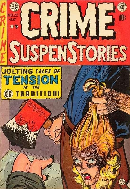 Crime Suspenstories #22 Photocopy Comic Book Crime Suspenstories #22 Photocopy Comic Book