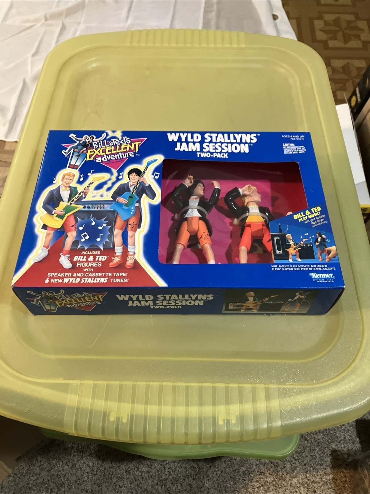 1991 Kenner Bill & Ted Wyld Stallyns Jam Session 2-Pack MISB Rare Vintage