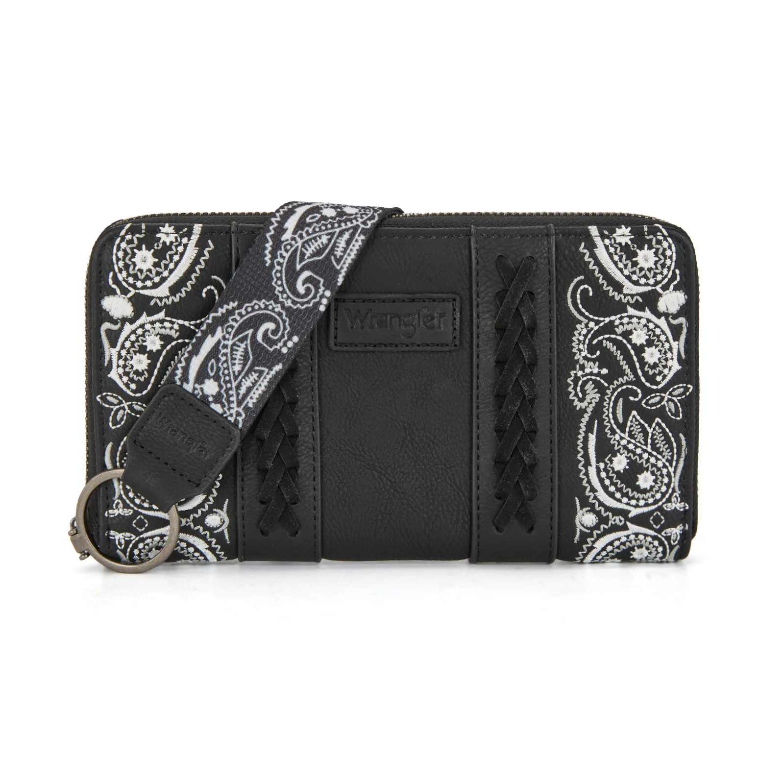 Wrangler Bandana Paisley Print Wallet Wrangler Bandana Paisley Print Wallet