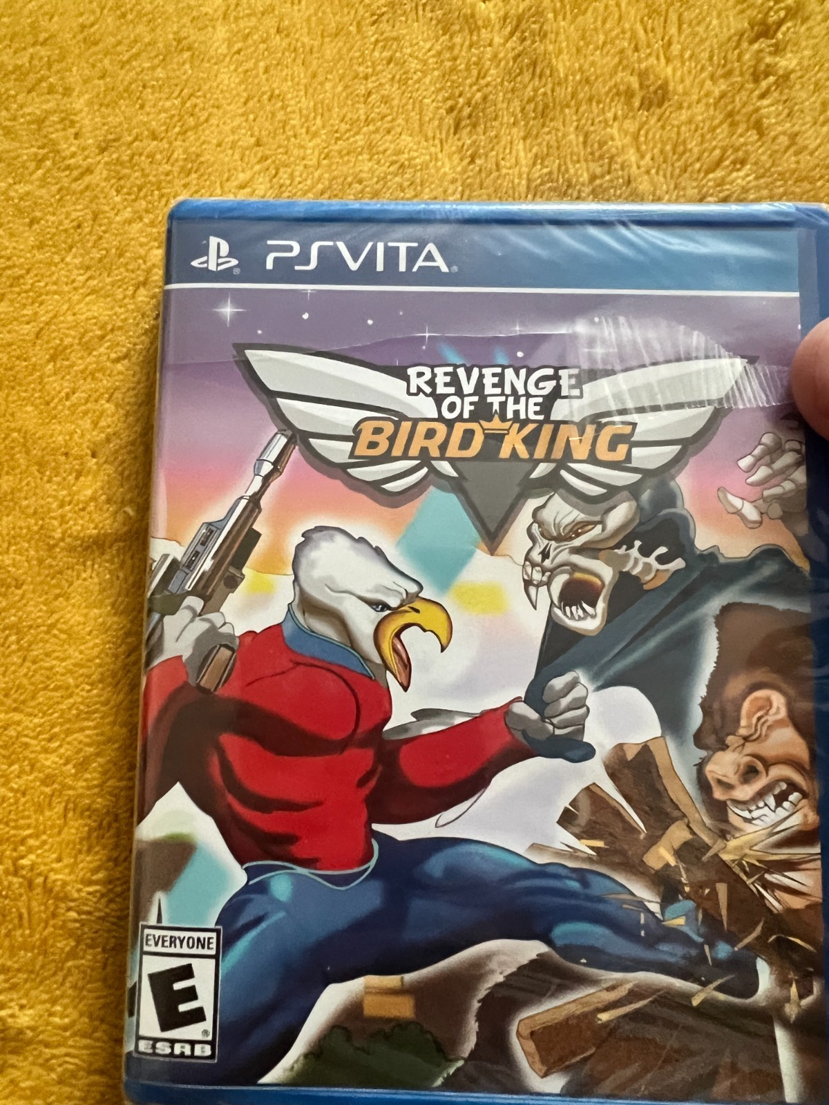 Revenge of the Bird King - PS Vita (Sealed w/ shrinkwrap tear - read desc.)