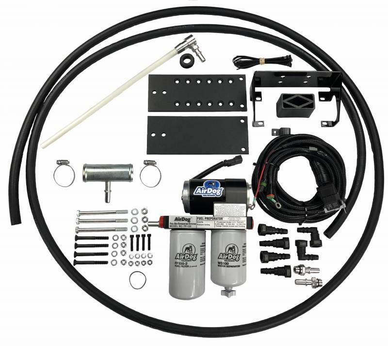 AirDog 150 GPH Fuel Lift Pump For 01-10 6.6L LB7 LLY LBZ LMM Duramax Diesel