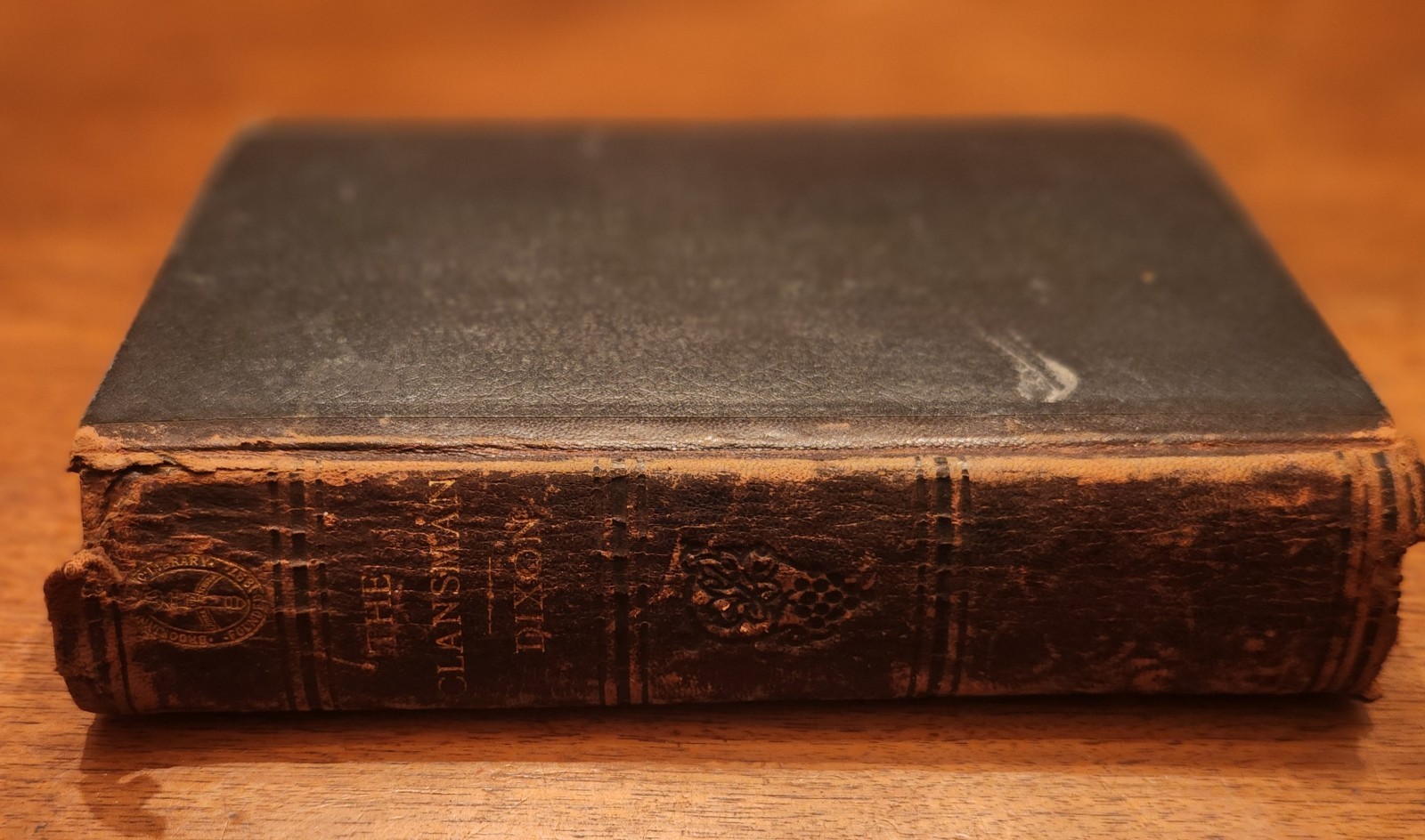 The Clansman by Thomas Dixon, Jr.  True first edition (Double, Page & Co., 1905)