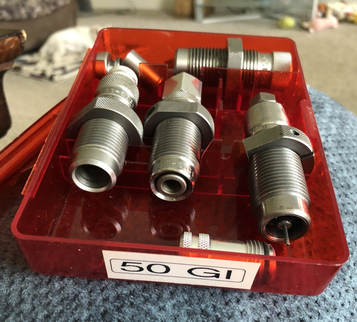 Lee Precision 50 GI Reloading Die Set