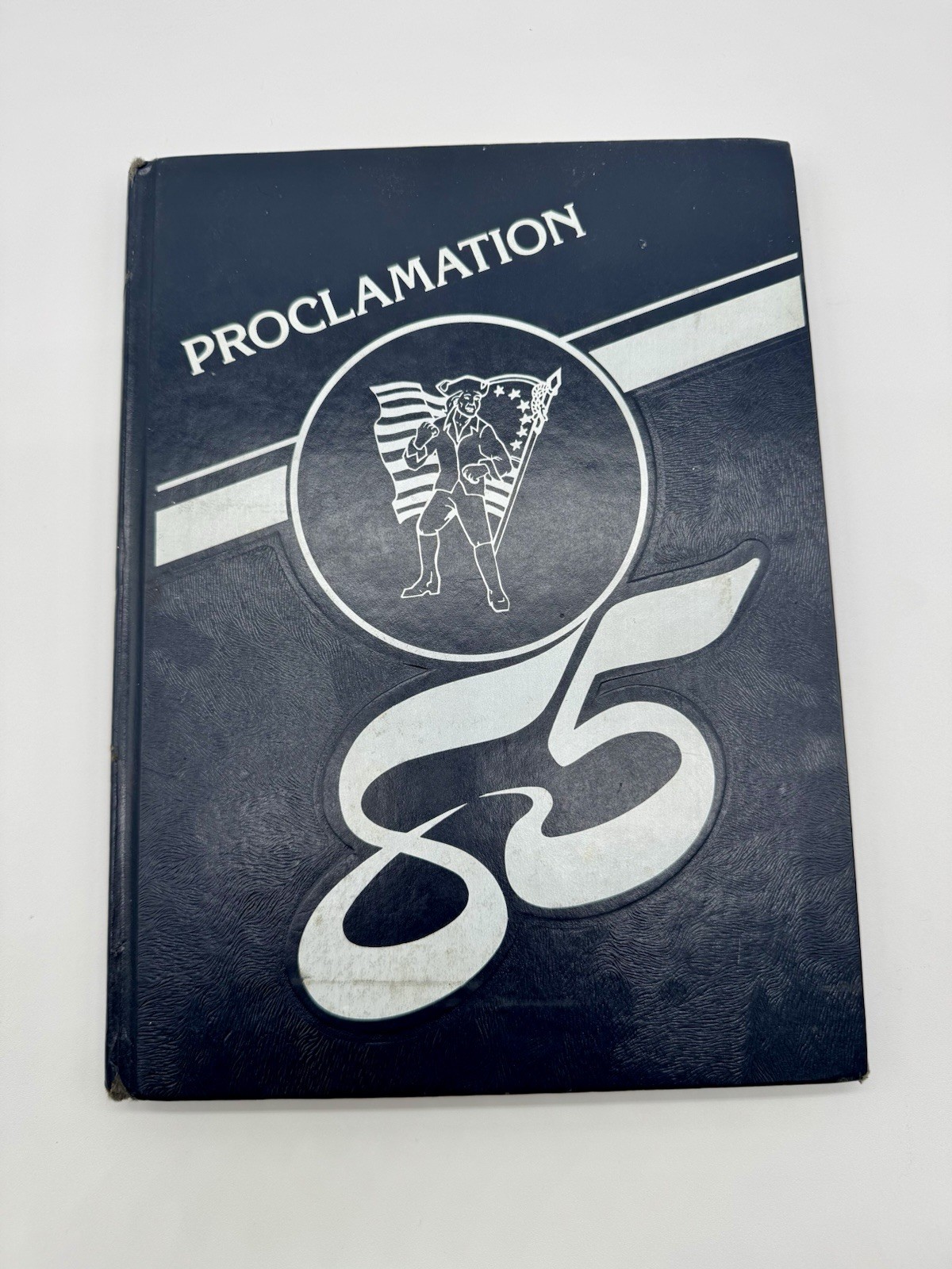 1985 Calumet Baptist School Yearbook Proclamation XIII Gary Indiana Vintage