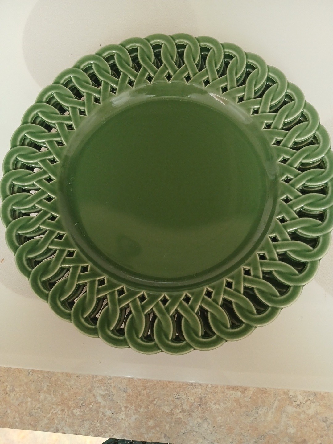 Set of 4 Grace Teaware Green 11\