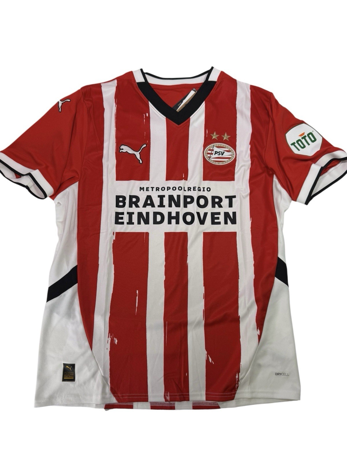 Puma PSV EINDHOVEN Outlaws Home Jersey Red White 775054 01 Men's LARGE L