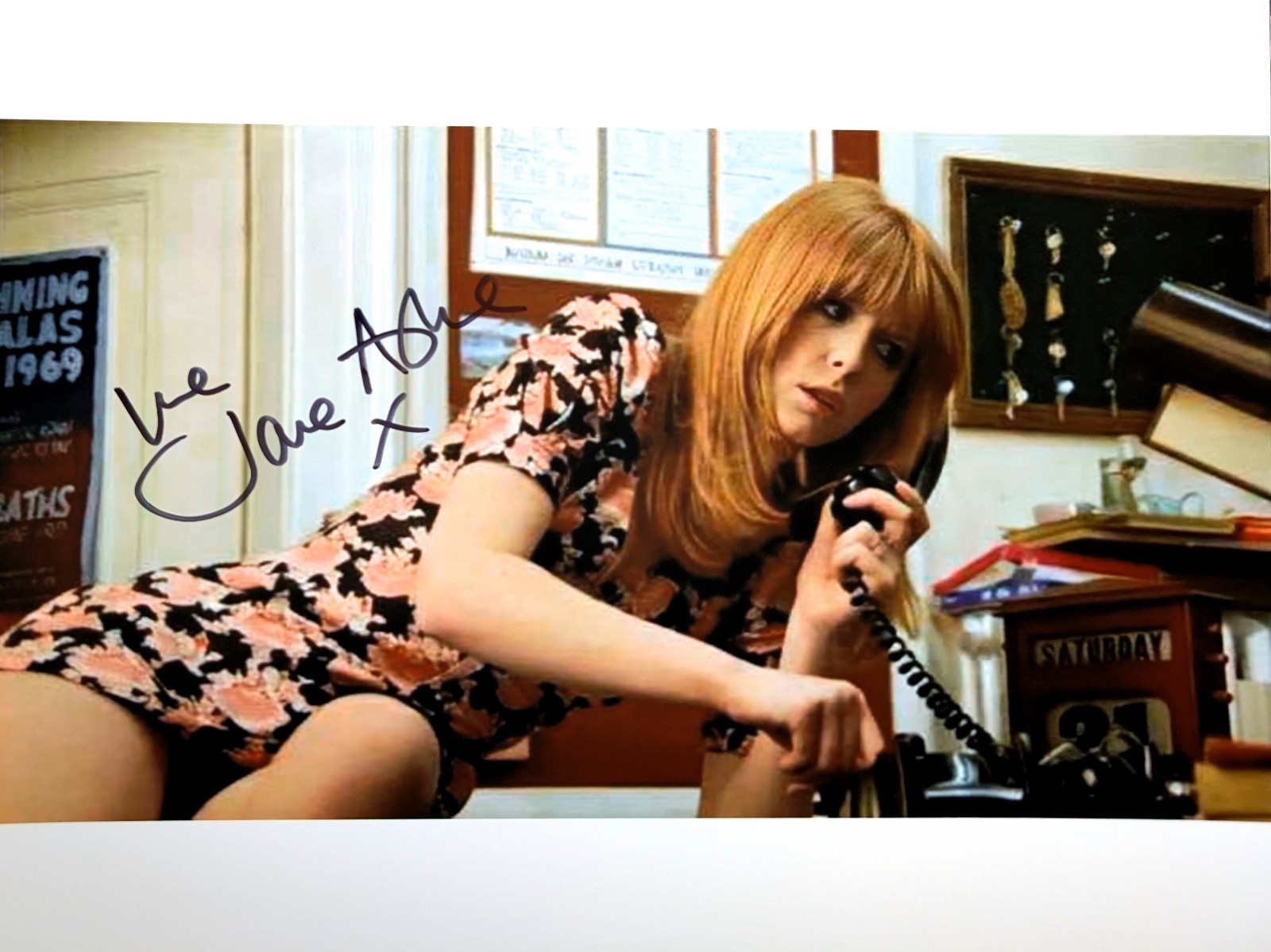 JANE ASHER Signed/Autographed 8x10 Photograph JANE ASHER Signed/Autographed 8x10 Photograph