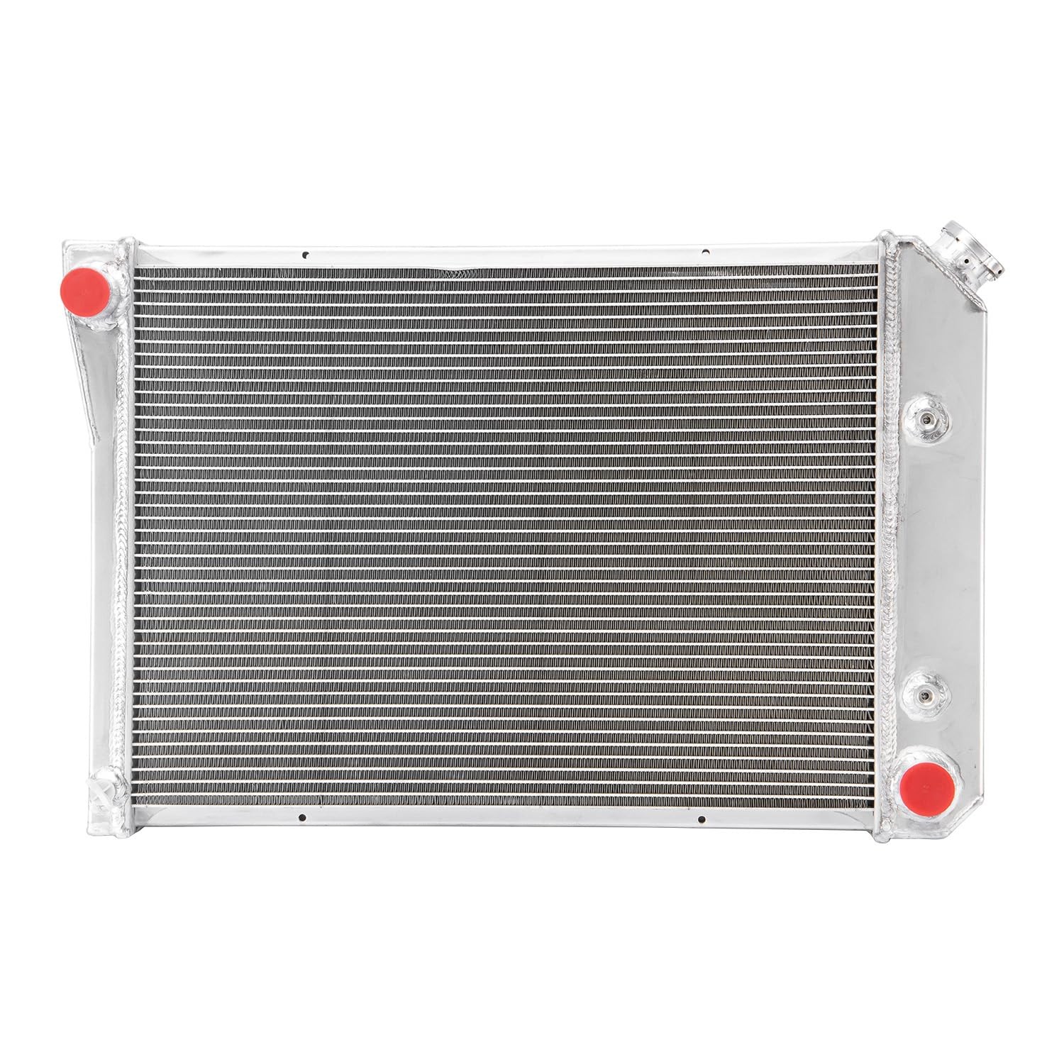 4 Rows Aluminum Radiator for Chevy Nova Olds Omega Pontiac Ventura Buick 73 74