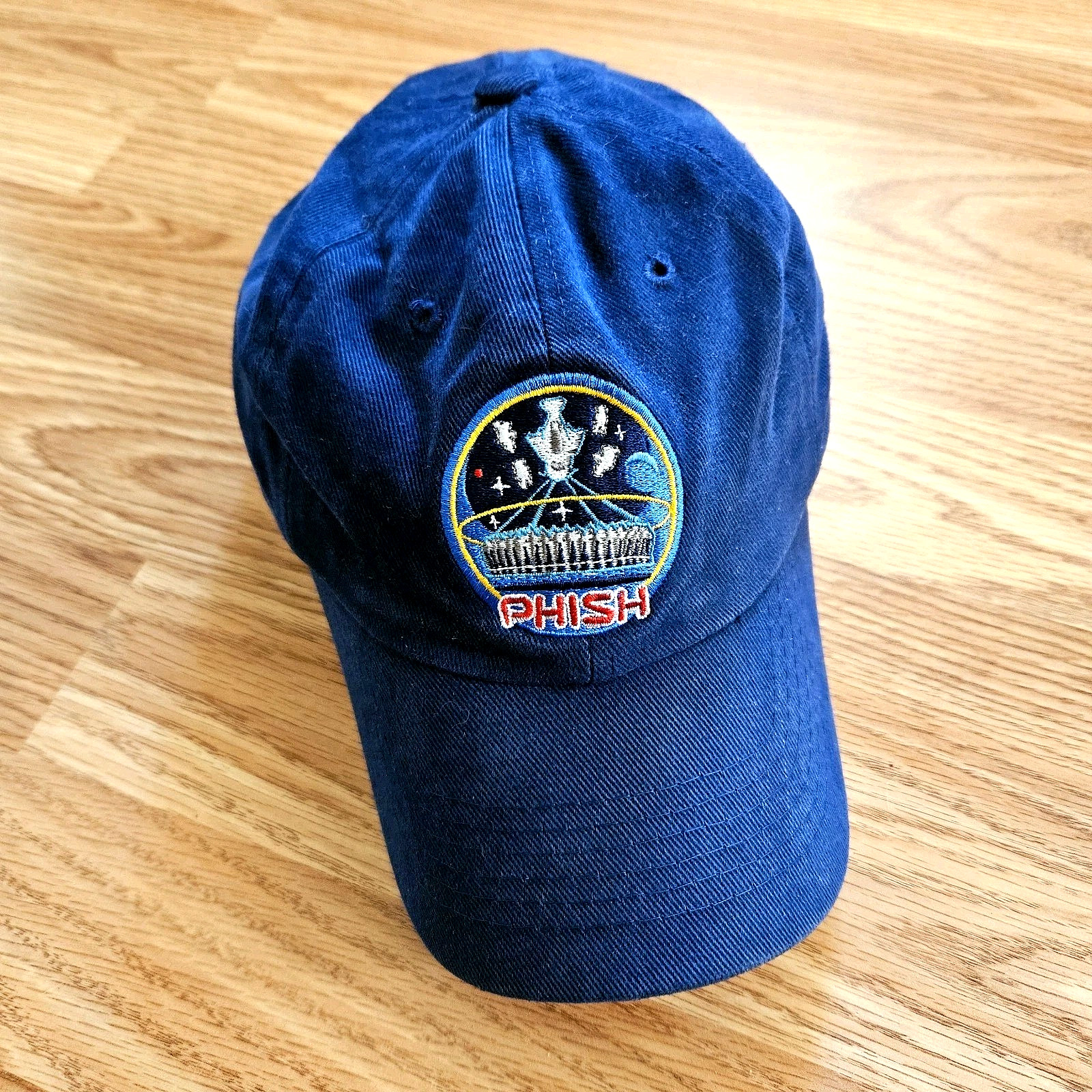 Vintage Phish Band Hat 2002 2003 NYC MSG New Year\'s Concert Adjustable Rare