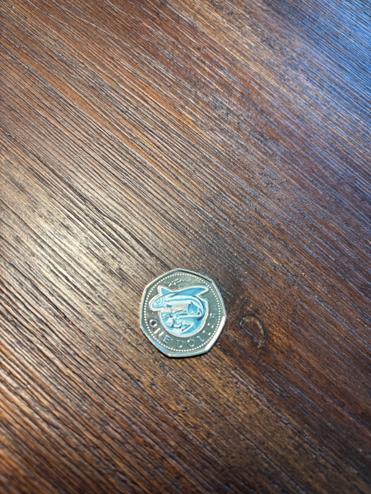 barbados 2020 rare glow in the dark fish coin barbados 2020 rare glow in the dark fish coin