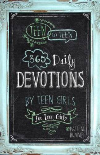 Teen to Teen: 365 Daily Devotions by Teen Girls for Teen Girls - GOOD Teen to Teen: 365 Daily Devotions by Teen Girls for Teen Girls - GOOD