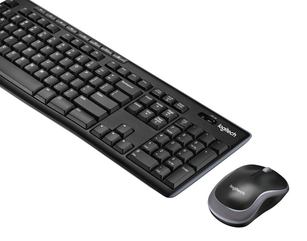 Logitech MK270 Wireless Keyboard and Mouse Combo