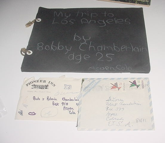 1963 Los Angeles Photo Album Roberta Neiman Chamberlain MoMA LACMA Mapplethorpe 1963 Los Angeles Photo Album Roberta Neiman Chamberlain MoMA LACMA Mapplethorpe