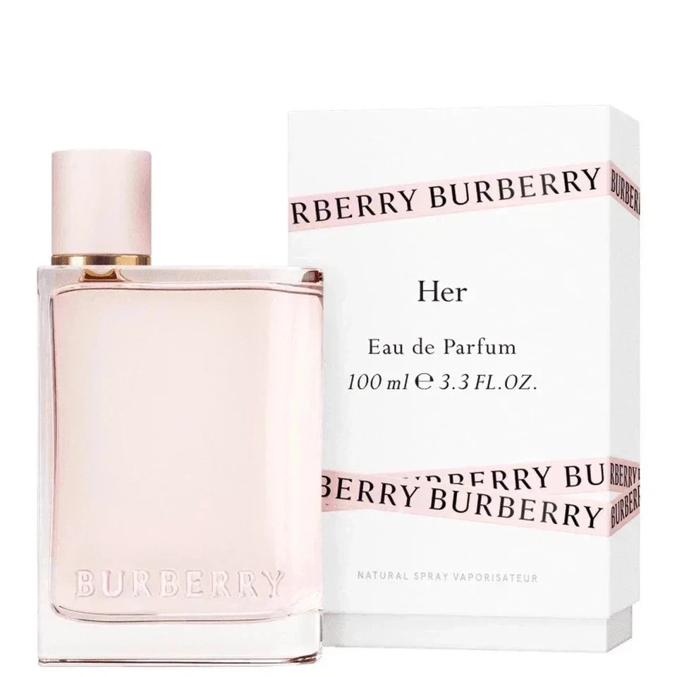 BURBERRY HER By Burberry Perfume for Women EDP 3.3 / 3.4 oz SHIP FROM USA