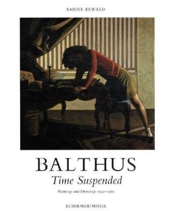 BALTHUS: TIME SUSPENDED By Sabine Rewald - Hardcover **Mint Condition**