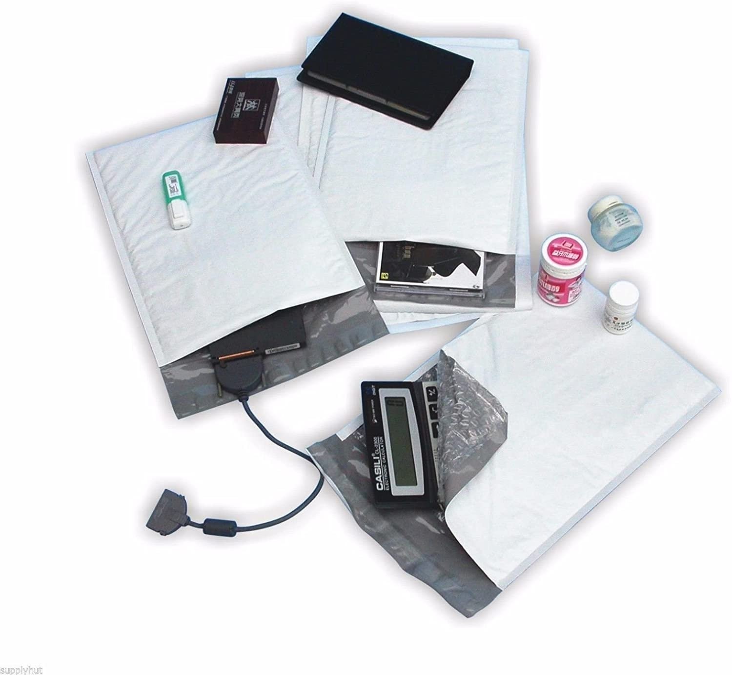 250#0 6x10 Poly Bubble Padded Envelopes Mailers Shipping Case 6