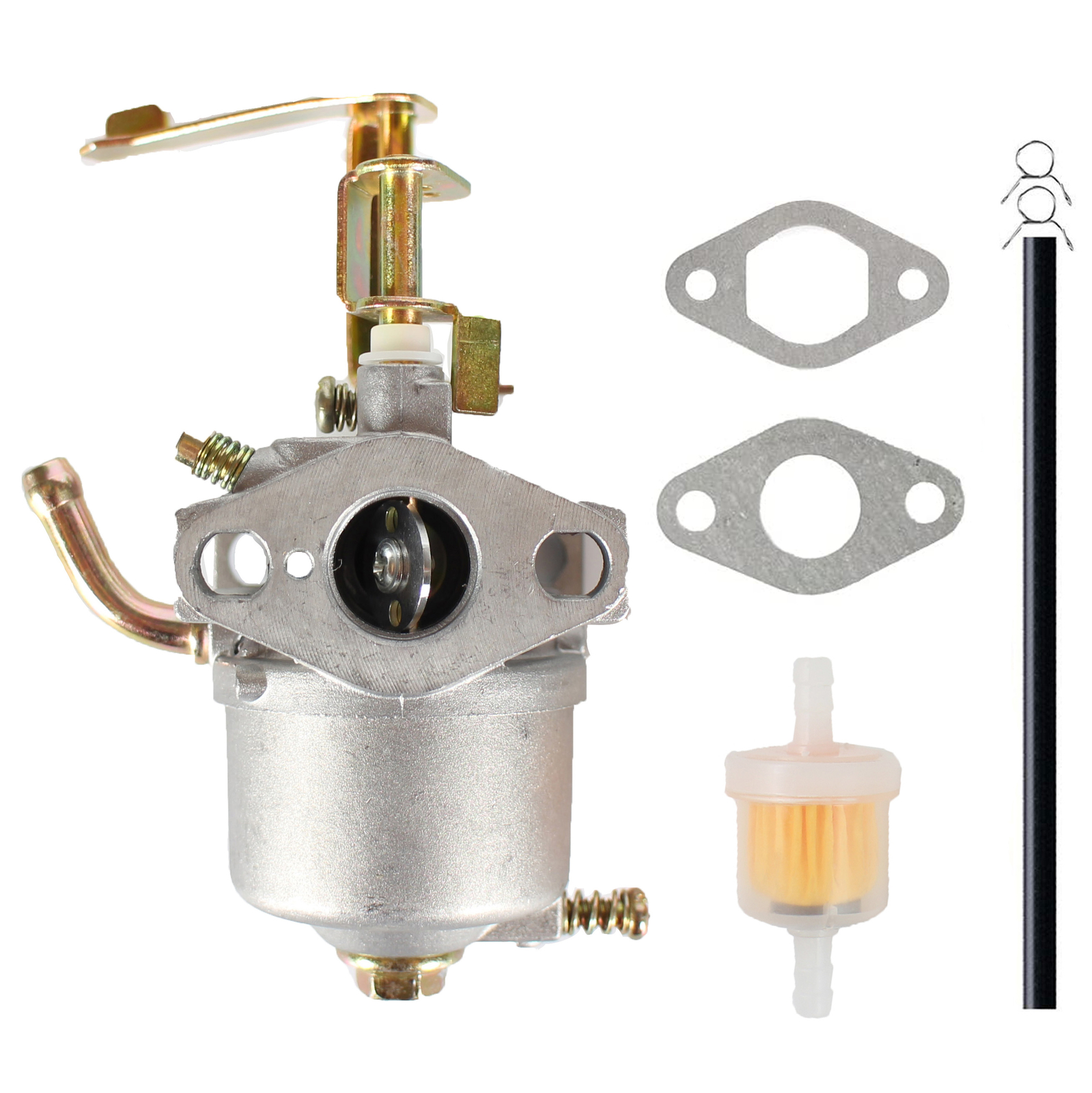Carburetor for Toro tiller model number 58604 part number 144–5124