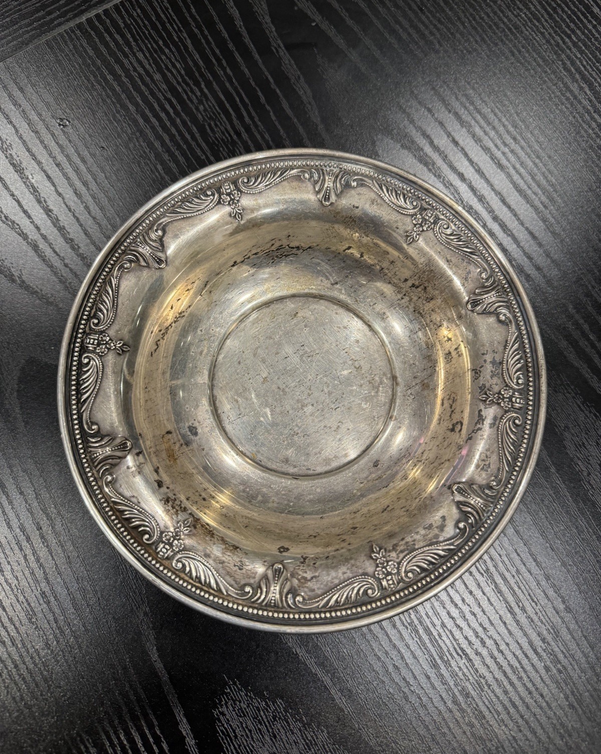 Stradivari by Wallace Sterling Silver Bowl #4750-9 116 Grams