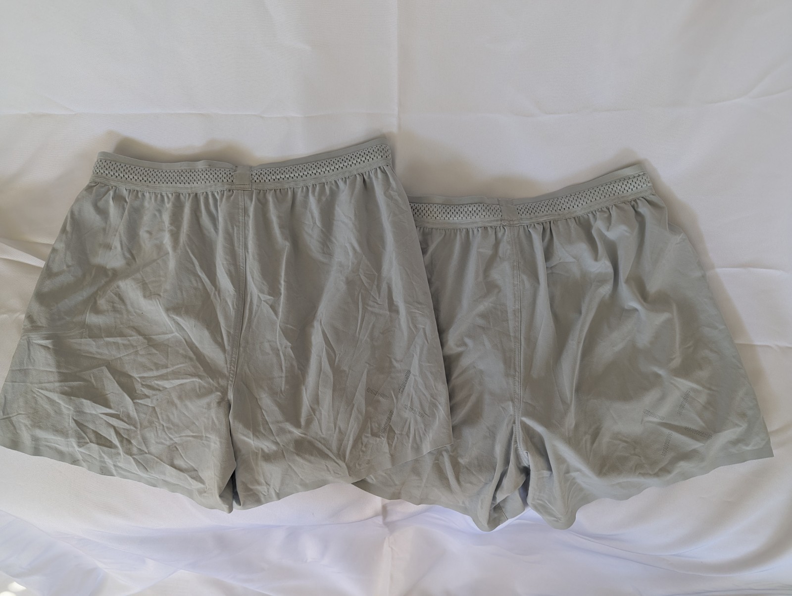 NWOT TEN THOUSAND LIGHT GRAY LINED SESSION Shorts Men\'s | S, M, L | 5\