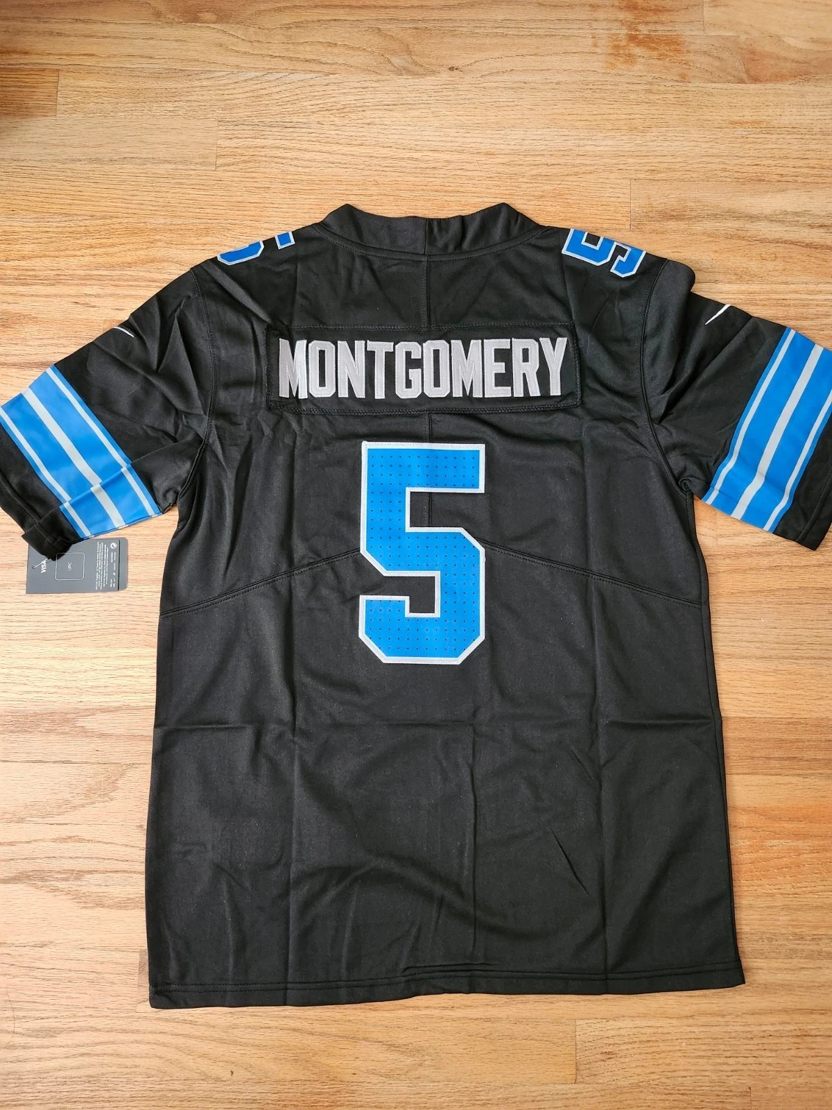 men's customized david montgomery #5 Detroit Lions Size s-3xl Stitched nwt men's customized david montgomery #5 Detroit Lions Size s-3xl Stitched nwt