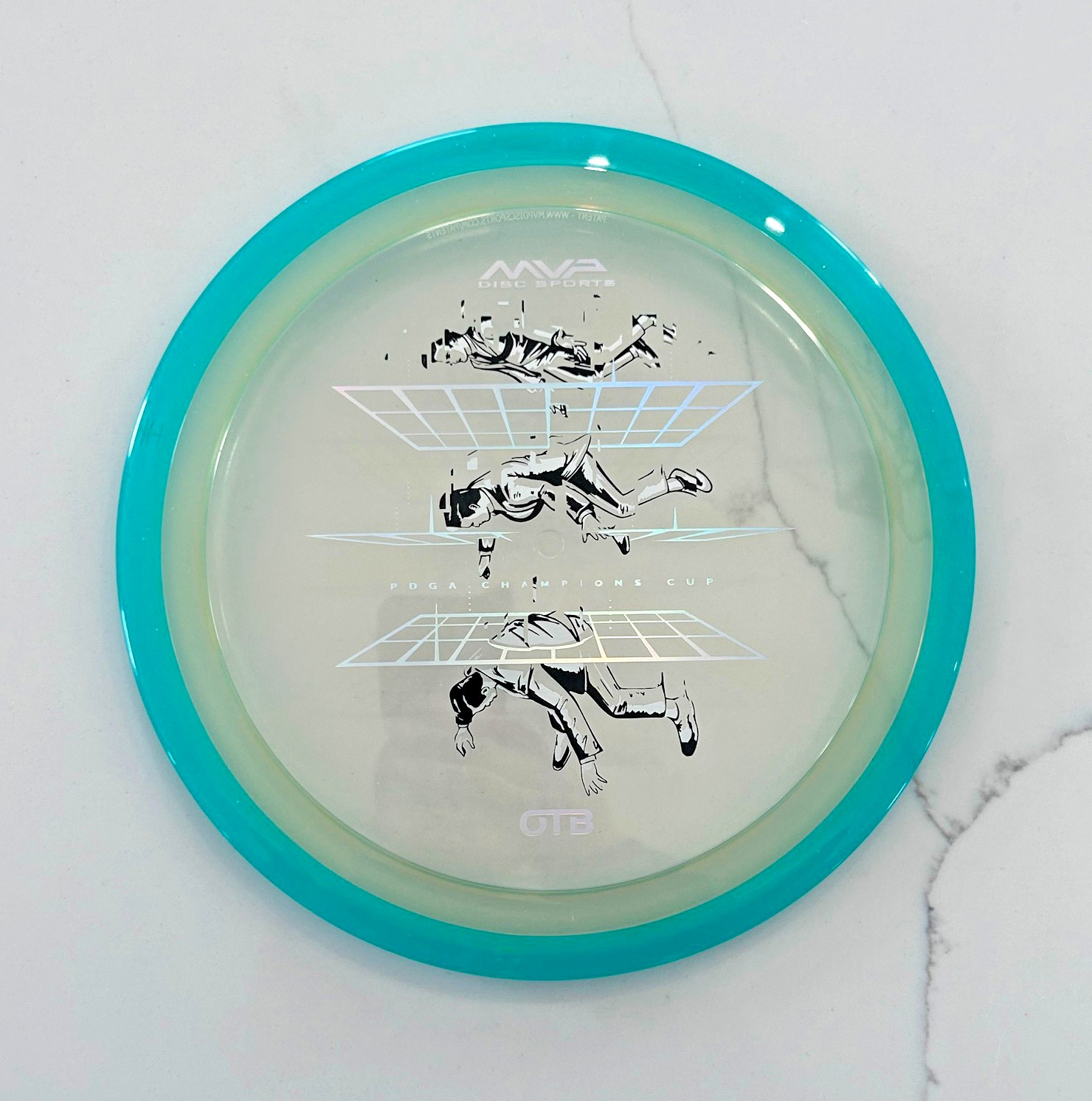 MVP AXIOM Defy - Prism Proton Soft - OTB Open 2025 Champions Cup Disc NEW