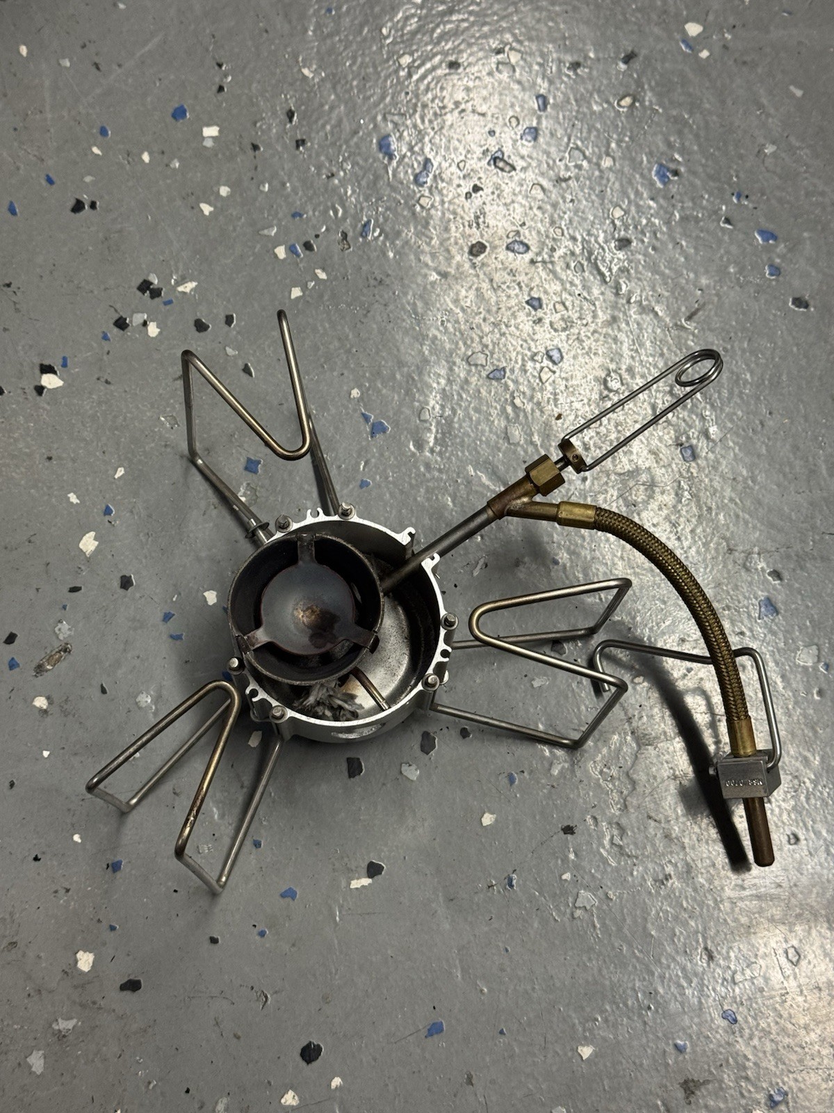 MSR Dragonfly Backpacking Stove Good Condition MSR Dragonfly Backpacking Stove Good Condition