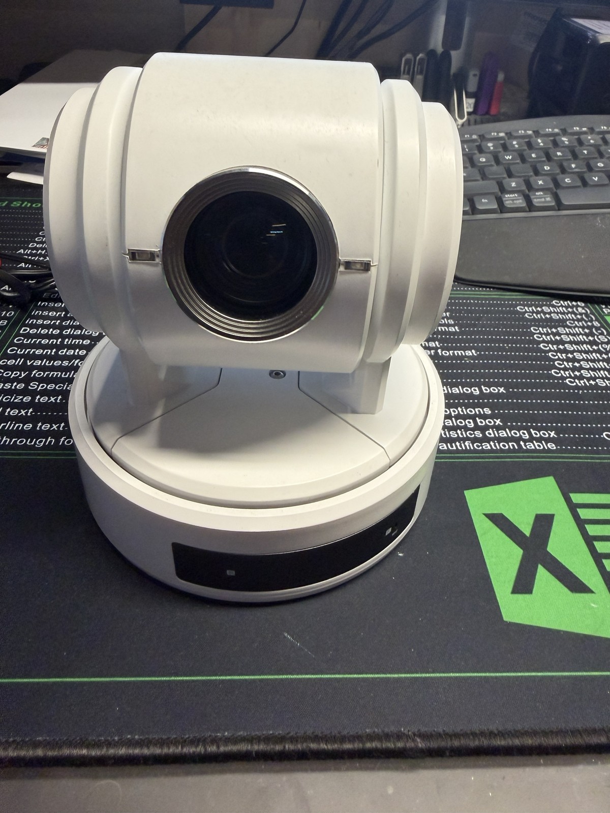 Marshall CV610-U3W-V2 USB 3.0 PTZ Camera White 10x Zoom Conference - Used