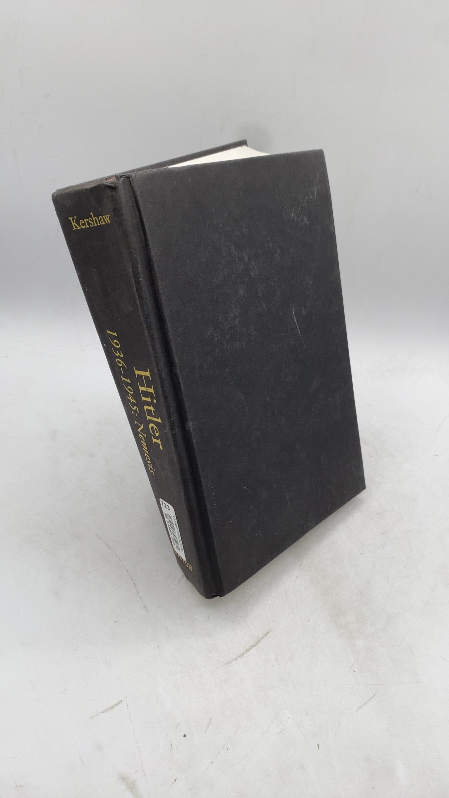 Hitler 1936–45: Nemesis Ian Kershaw Hardcover First American edition 2000 2000