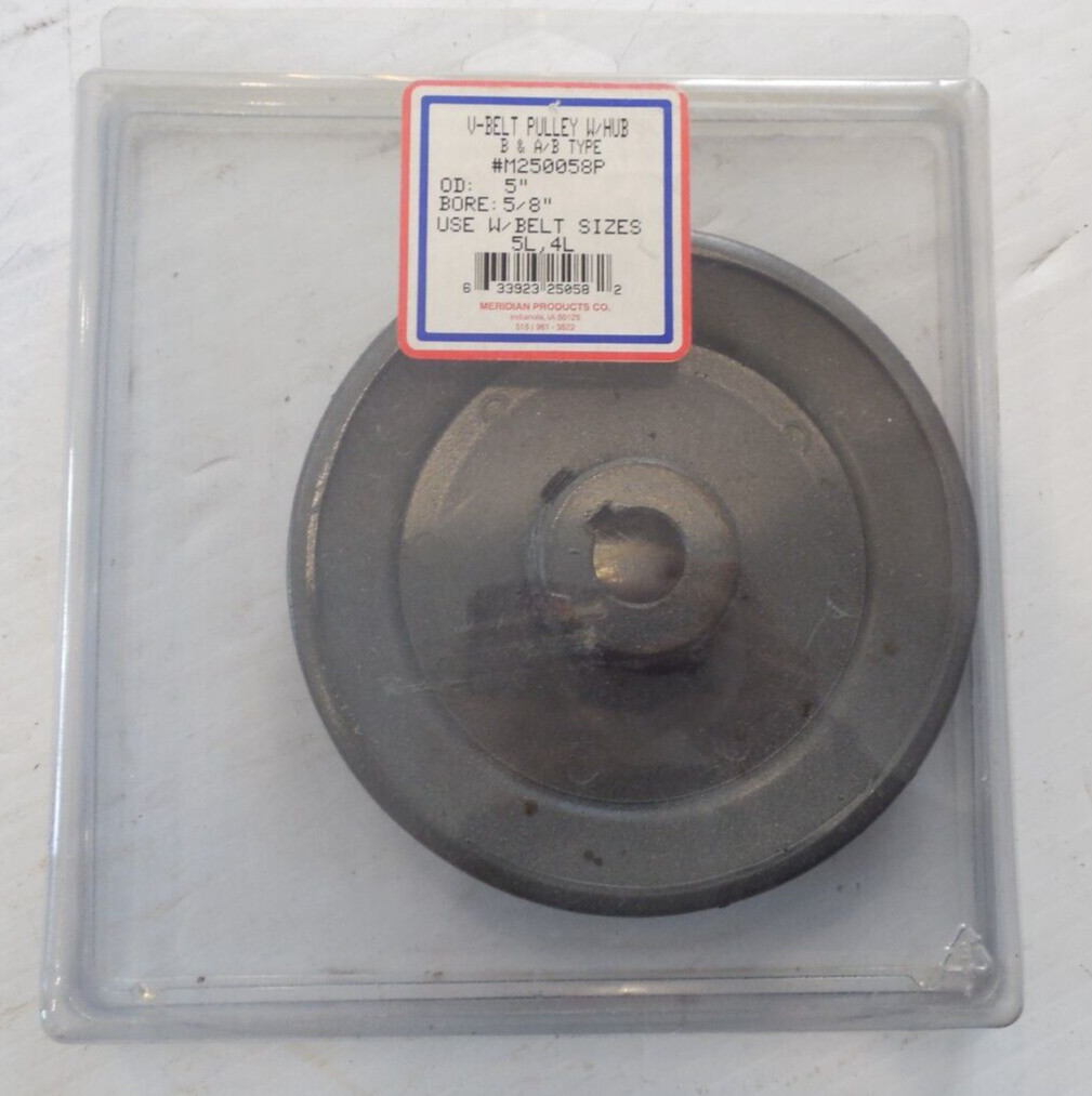 V-Belt Pulley 5/8\