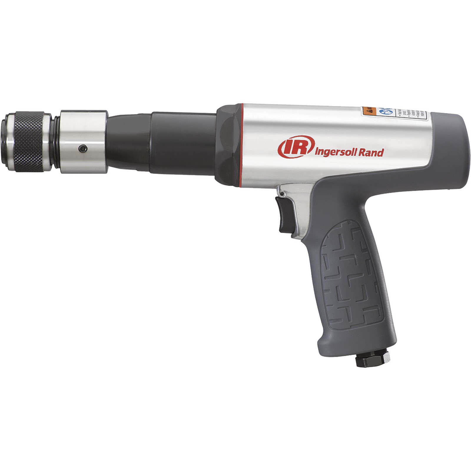 Ingersoll Rand MAX Long Barrel Air Hammer, Vibration Reduced, 3 1/2in. Stroke,