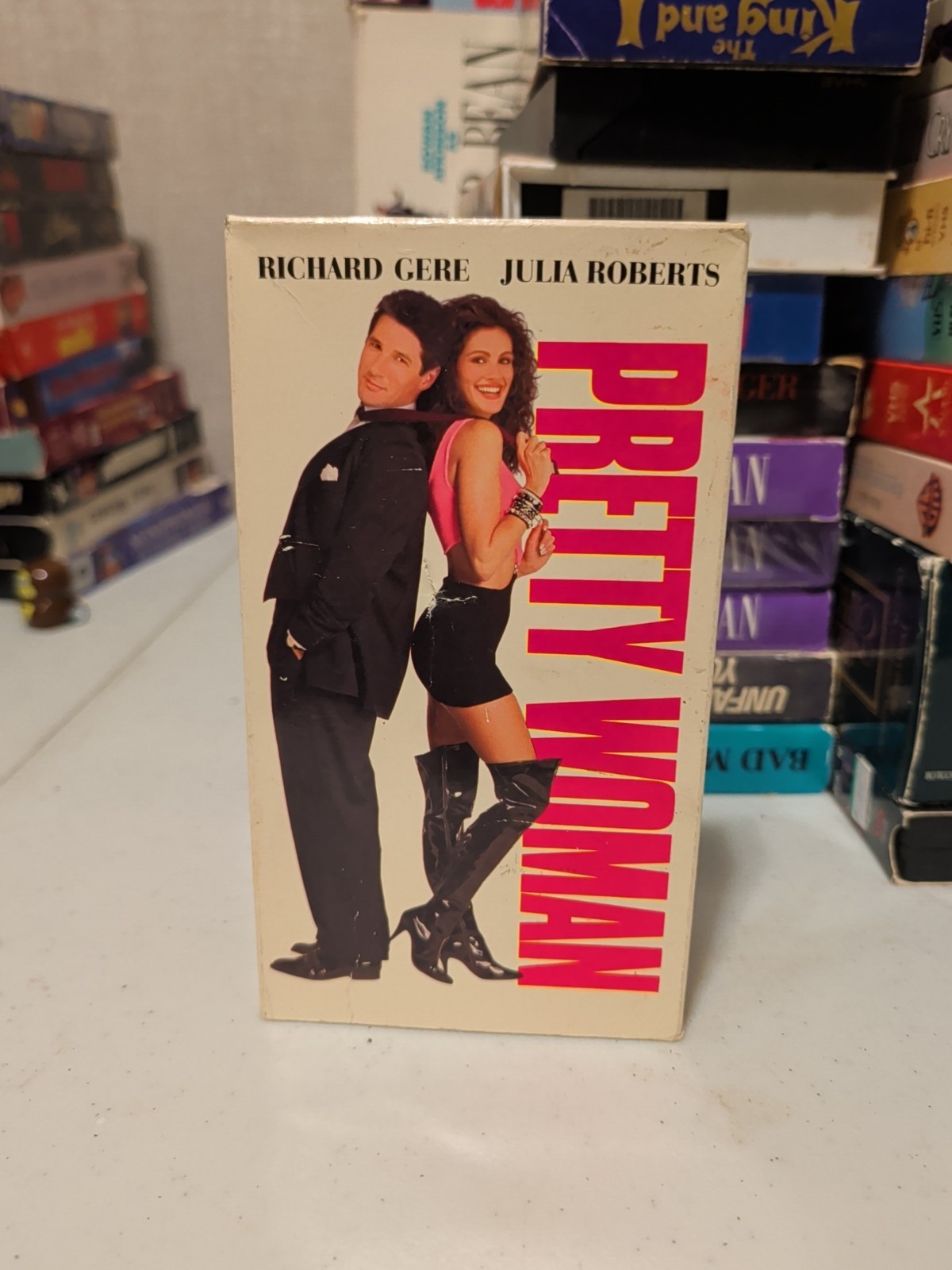 Pretty Woman VHS 1990 Romantic Comedy