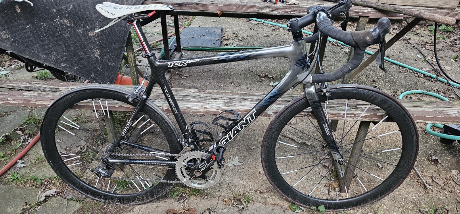 Giant TCR Czero Carbon 55.5 Road Bike