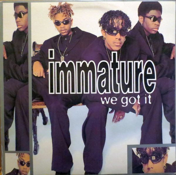 Immature - We Got It (LP, Album) (Mint (M)) - 4364992305
