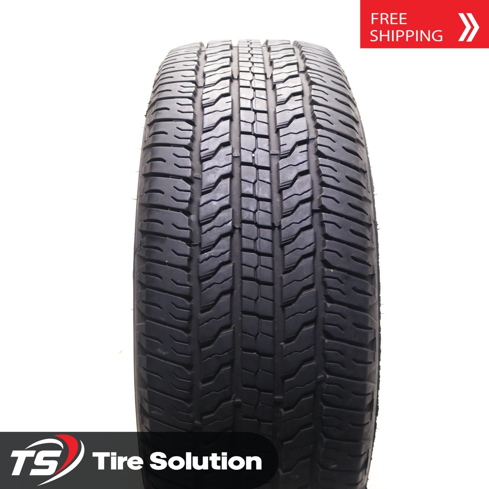 Set of 4 Used 255/65R17 Goodyear Wrangler Fortitude HT - 110T - 9-10/32