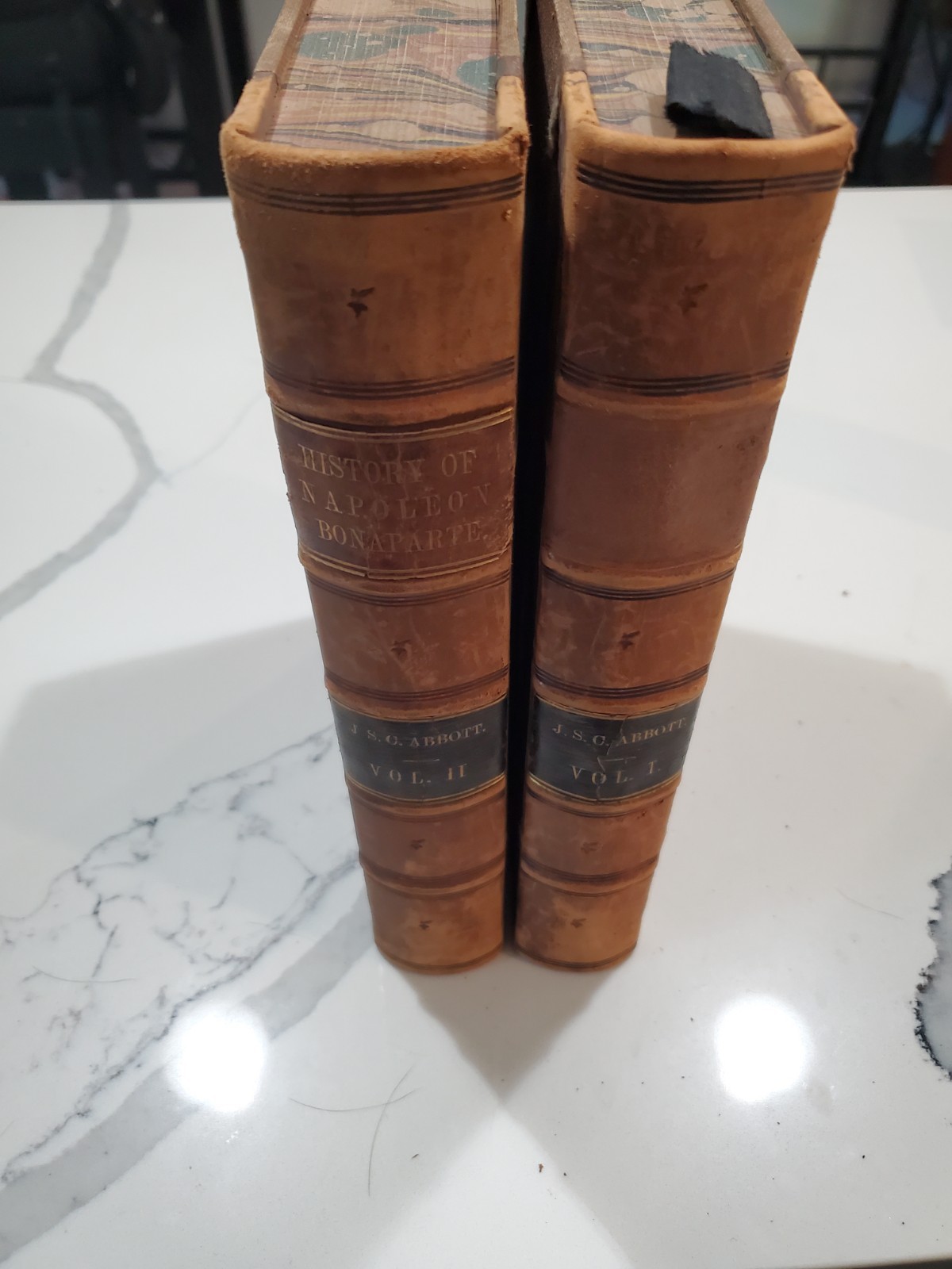 Two 19th Century Works on Napoleon Bonaparte. History Of . Vol 1 And 2 1855 Two 19th Century Works on Napoleon Bonaparte. History Of . Vol 1 And 2 1855