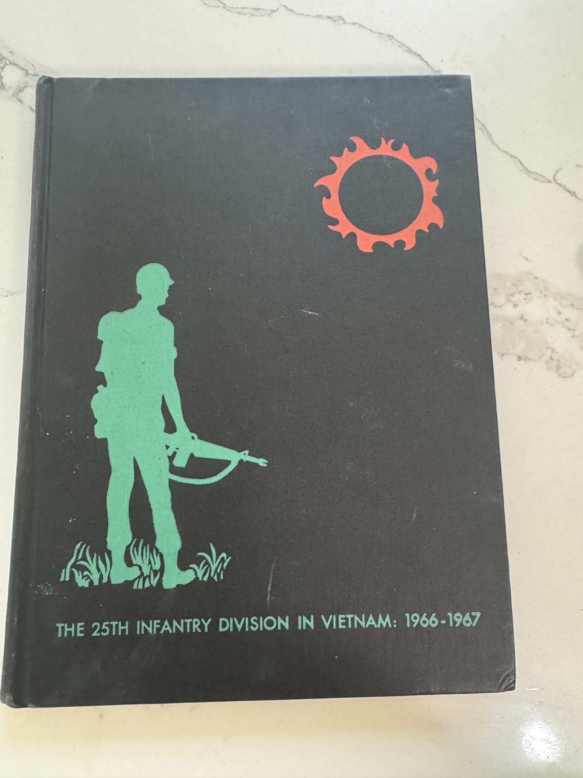Vietnam War 25th Infantry Division In Vietnam 1966-1967 Tropic Lightning HC Book