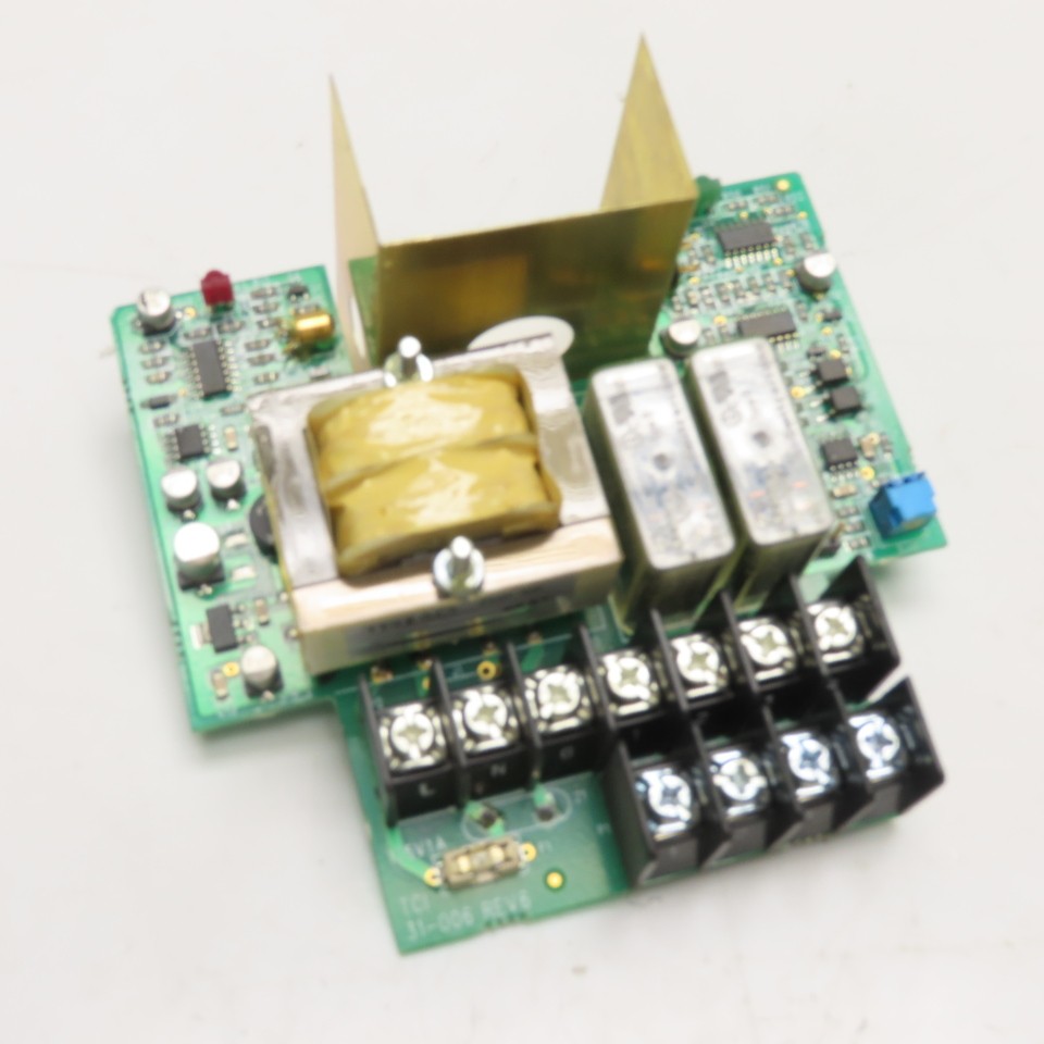 TCI 31-006 REV6 Industrial Control Relay Board TCI 31-006 REV6 Industrial Control Relay Board