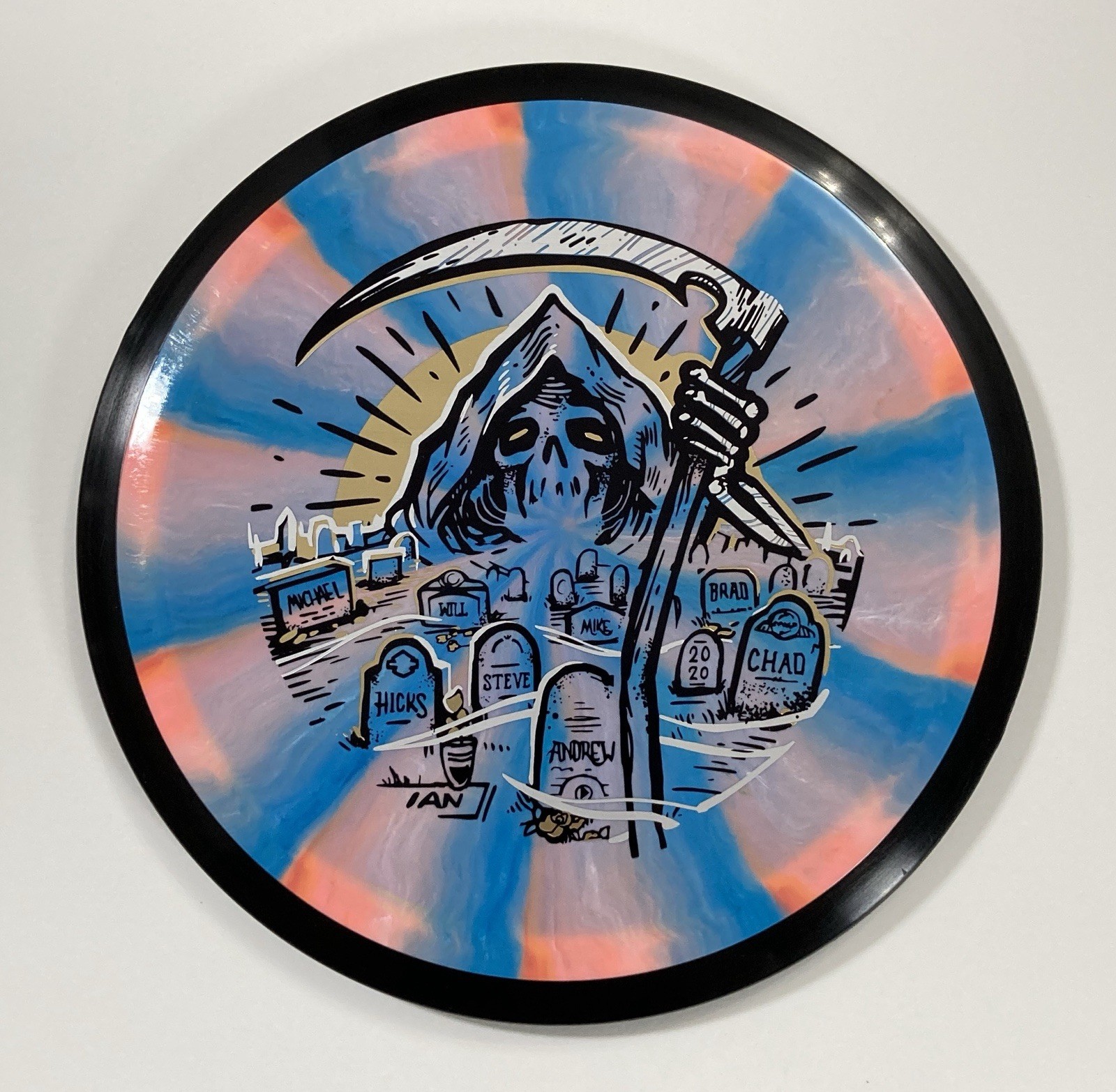 MVP Discs 💎 Cosmic Neutron Tesla - 2020 Halloween SE - OOP & HTF 161g Rare 💎
