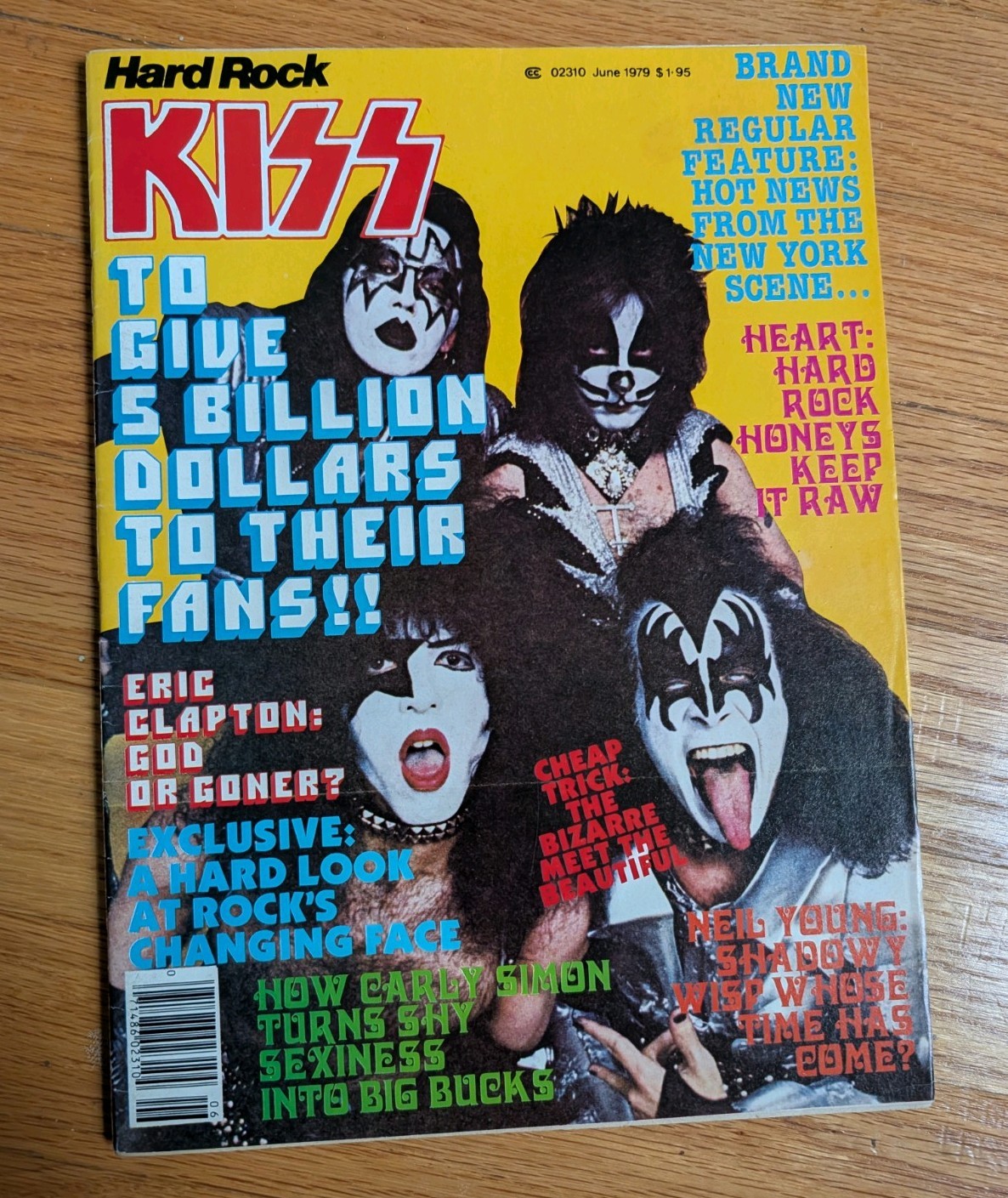 1979 Hard Rock Magazine KISS Gene Simmons Paul Stanley Ace Frehley Peter - Ads
